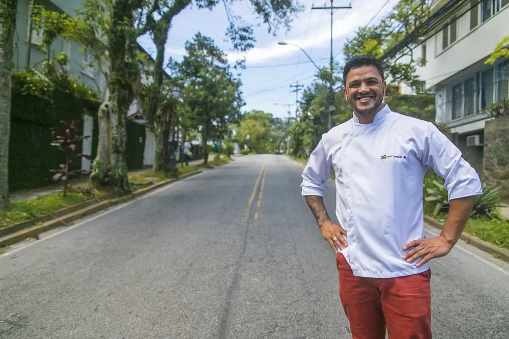 Rodrigo Trindade, chef do Sakurá Sushi e curador do festival (Foto: Bruno Wanderley)