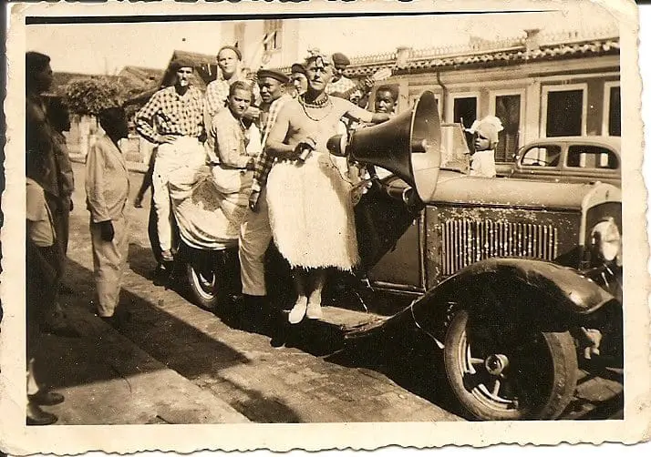 1950 - Primeira Fobica. Ainda não era Trio, era Dupla Elétrica (1)