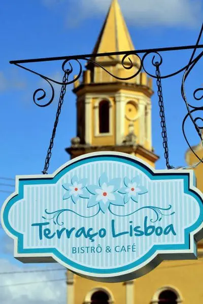 Terraço Lisboa Bistrô & Café em Bananeiras (Foto: Augusto Pessoa)