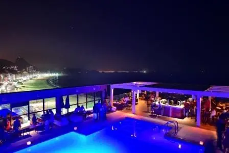 O rooftop abrigará festas e muito agito durante o carnaval carioca. (Foto: Divulgação)