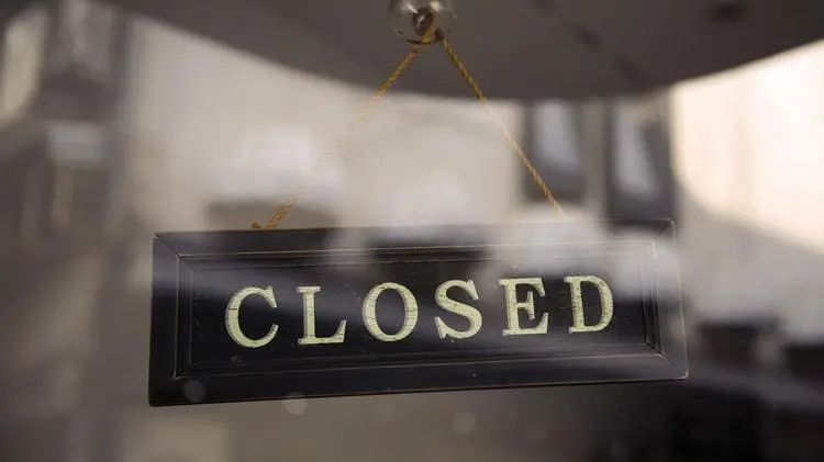 closed