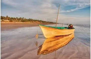 Praia Novillero, em Tecuala.