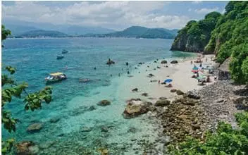 Isla El Coral.