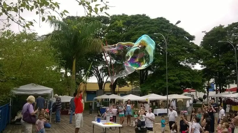 O a feira acontece geralmente no primeiro domingo de cada mês (Foto: Divulgação)