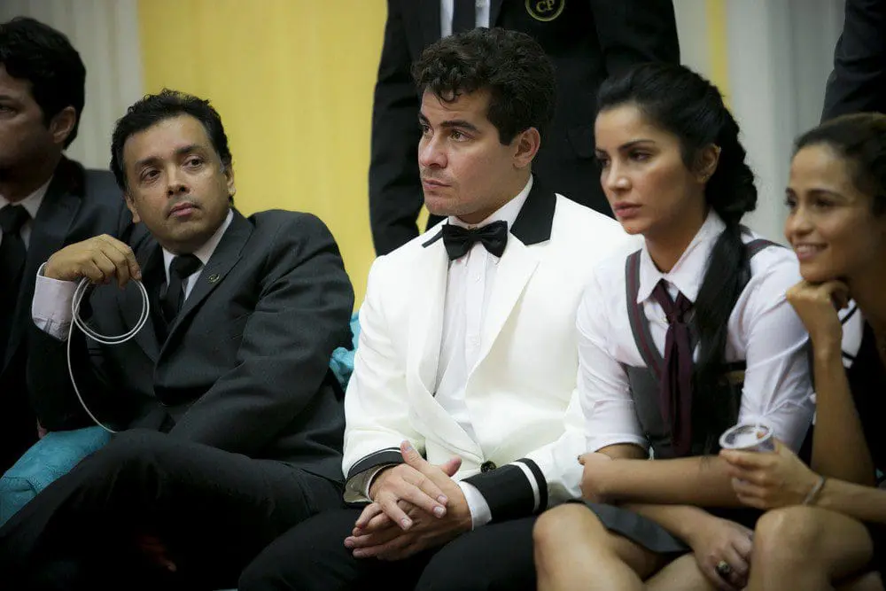 Elenco de 'Pega Ladrão' recebeu workshop de vivência de hotelaria (Foto: Raphael Dias/Gshow)