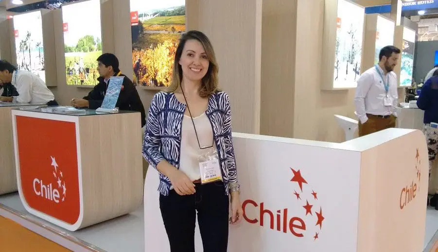 Rubiana Turelli, representante de Valle Nevado no Brasil (Foto: Marcos Oliveira)