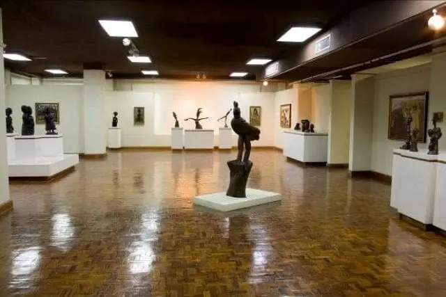 National Gallery of Jamaica (Foto: Divulgação)