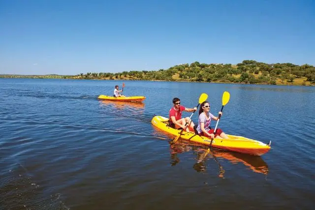 Canoagem à dois (Foto: Divulgação)