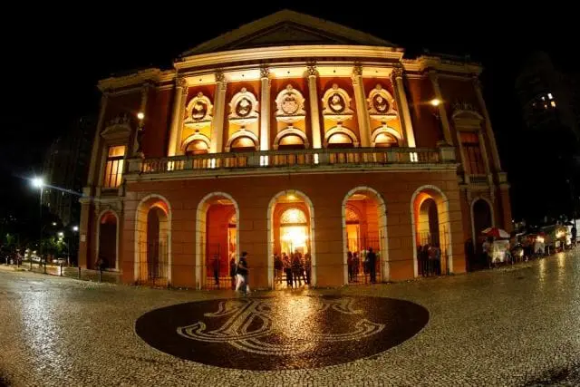 Theatro da Paz, Belém - PA (Foto: divulgação) Theatro da Paz, Belém - PA (Foto: divulgação)
