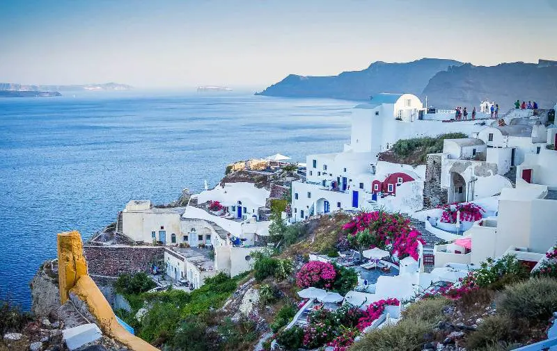 Santorini, Grécia (El País)