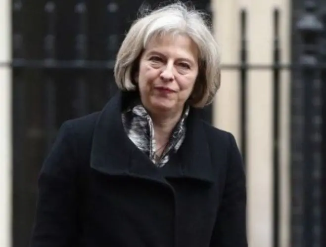 theresa may