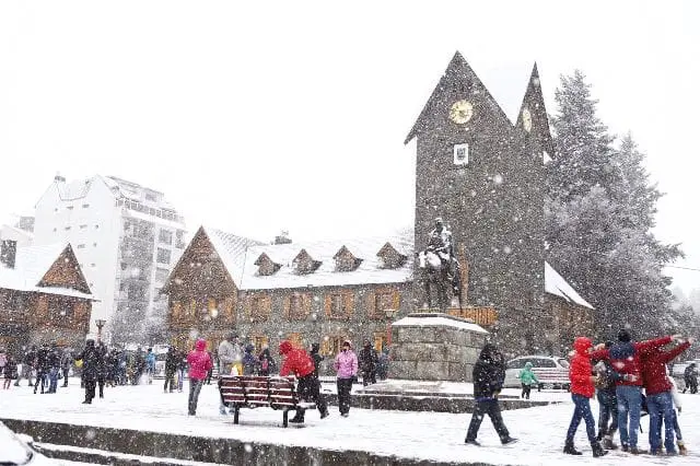 Centro Cívico de Bariloche em Bariloche, Argentina (Foto: Divulgação)