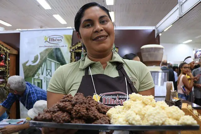 Chocolate baiano destaque no Festival do Chocolate de Ilheus_Foto Tatiana Azeviche_Setur
