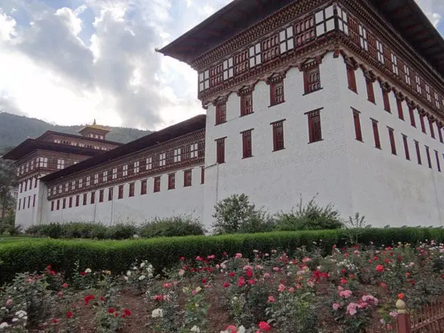 Tashichho Dzong, mosteiro budista no Butão