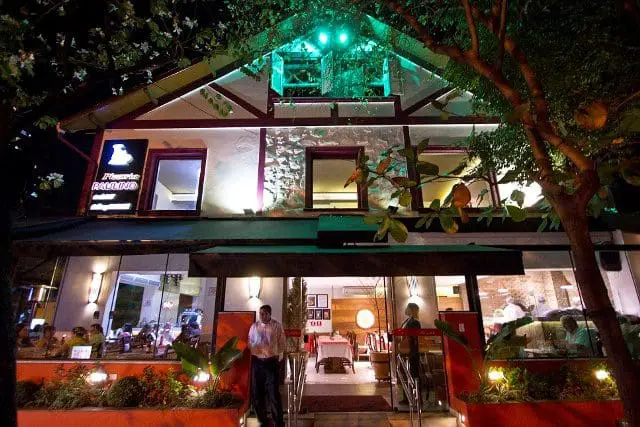 Fachada da Pizzaria Paulino de Pinheiros (Foto: divulgação)