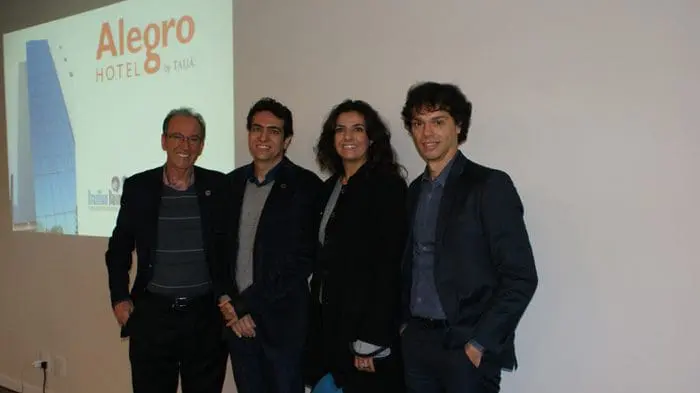 Família empreendedora: João Ribeiro, Robson Ferrira Alves, Lizete Ribeiro e Daniel Ribeiro