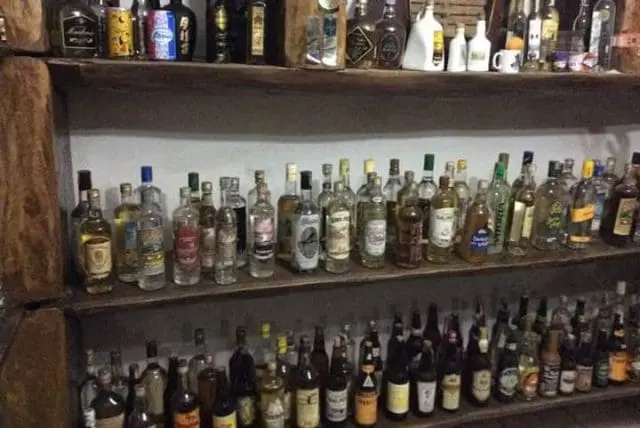 O evento na localidade explorou ao máximo sua produção artesanal de cachaça (Foto: Andréa Nakane)