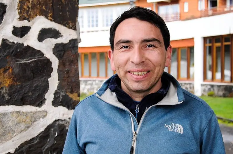 Dani Rosales, nosso guia e monitor de montaria