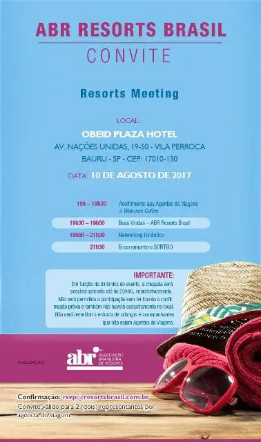 Resorts Meeting Bauru - 10.08