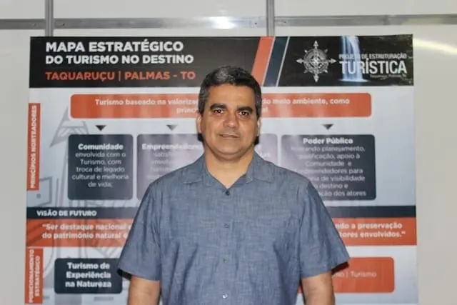 “Nosso objetivo é fomentar e valorizar a cultura gastronômica regional” - Cristiano Rodrigues, presidente da Agtur (Foto: Tárcia Oreste)