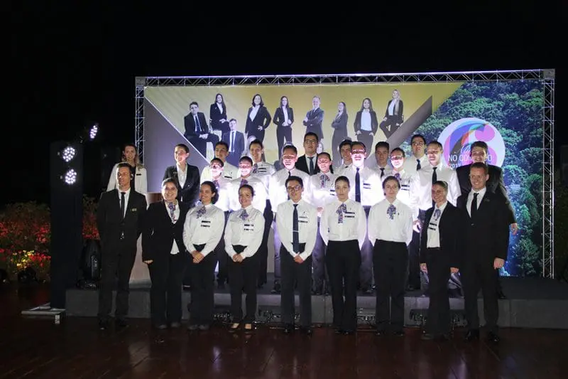 Os grupos operacionais foram chamados um a um. Este, o de Eventos