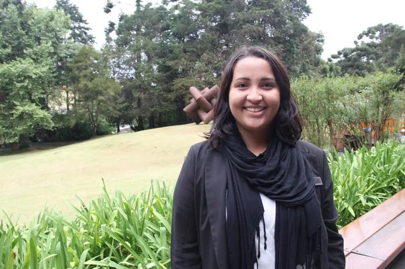 Anny Ribeiro da Silva: gerente de hospedagem