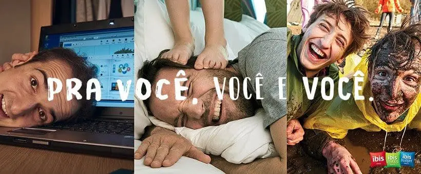 O mote para as peças das três marcas, que possuem valores compartilhados, mas personalidades diferentes, é sempre divertido e irreverente. Os filmes exemplificam bem isso. Cerca de 29 milhões de pessoas serão impactadas pela campanha