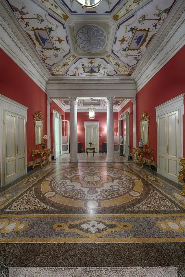 Villa Cora, Toscana, Itália (Foto: divulgação)