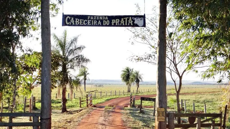 Recanto Ecológico Rio da Prata, em Jardim/MS. Empresários conseguiram unir a pecuária, o turismo e a conservação ambiental (através da Reserva Particular do Patrimônio Natural Cabeceira do Prata) - (Foto: divulgação)