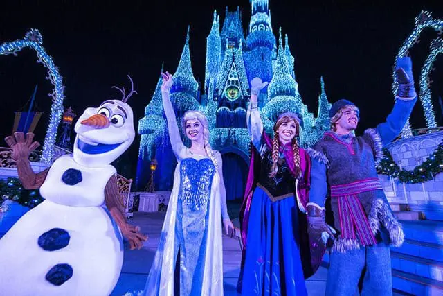 Queen Elsa from