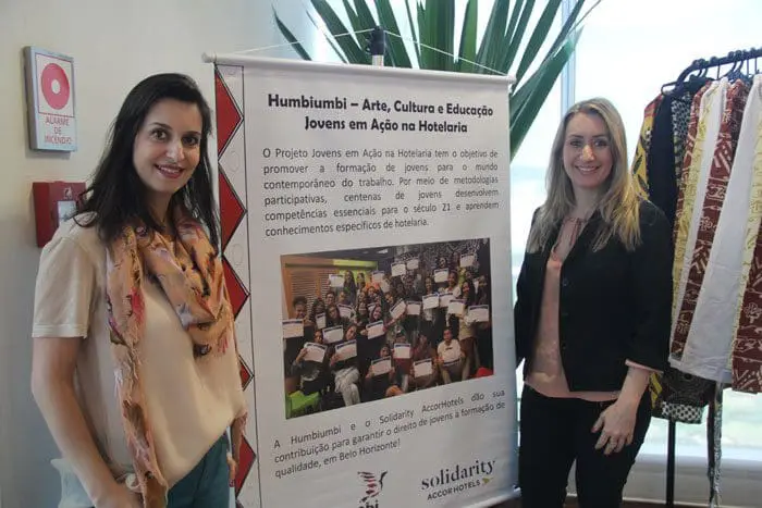 Maria Flávia Andrade e Maria Silvia Andrade: inspiração em Luanda (Angola)