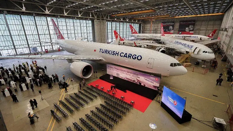 Turkish airlines cargo