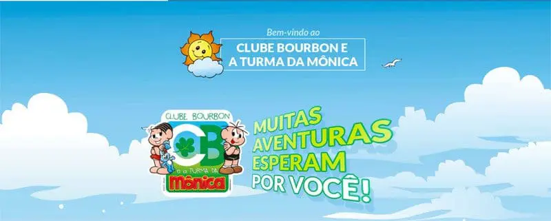 Clube Bourbon e a Turma da Mônica: parceria que já dura 10 anos e tem 30 mil crianças inscritas