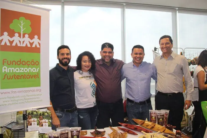 Luiz Villares, Ana Paula Pontes, Alexandre Barbosa, Wildney Mourão e Andre Balesteros
