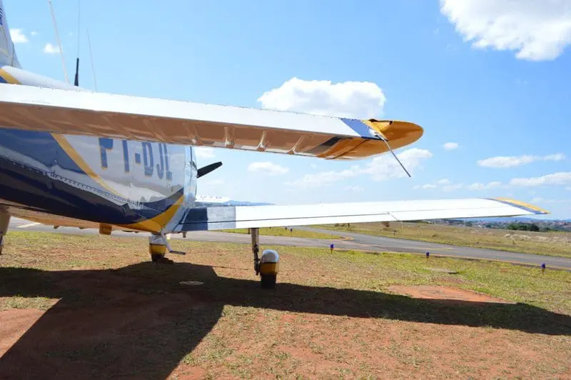A viagem com o monomotor está estimada em 10 dias (Crédito: arquivo pessoal)