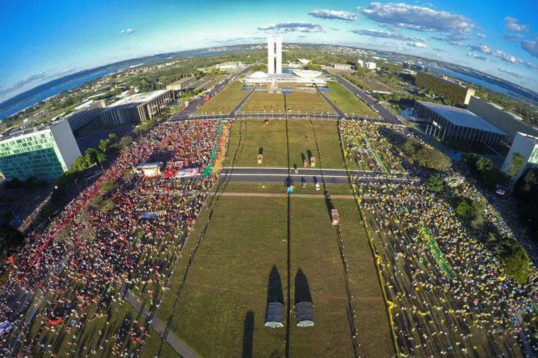 Brasilia - rivalidade