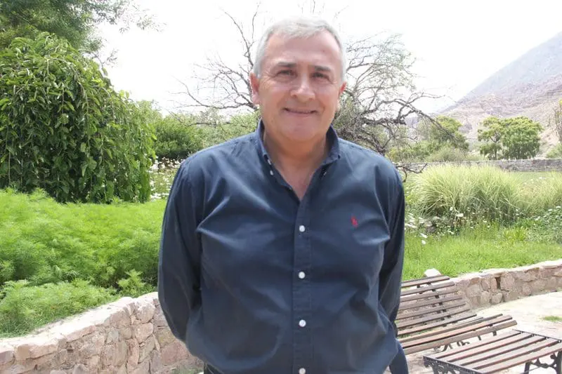 governador da província de Jujuy, Gerardo Morales: "São Paulo é porta para o mundo" (Crédito: Paulo Atzingen)