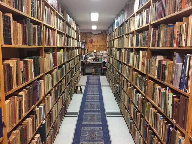Livraria Calil Antiquária (Crédito: DT/Lucas Kina)