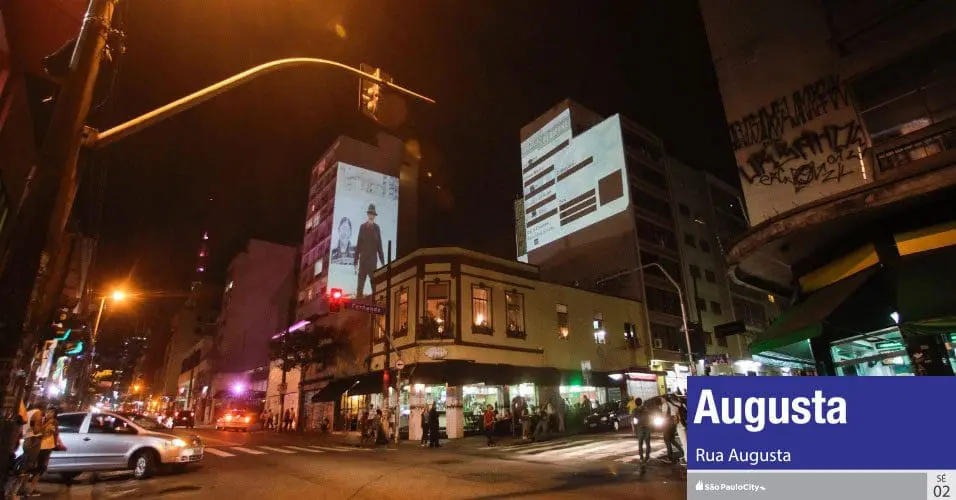Rua Augusta (Crédito: arquivo DT)
