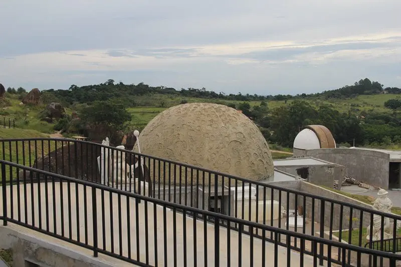 O Planetário e o Jardim das Mitologias serão inaugurados no primeiro semestre deste ano (Crédito: DT)