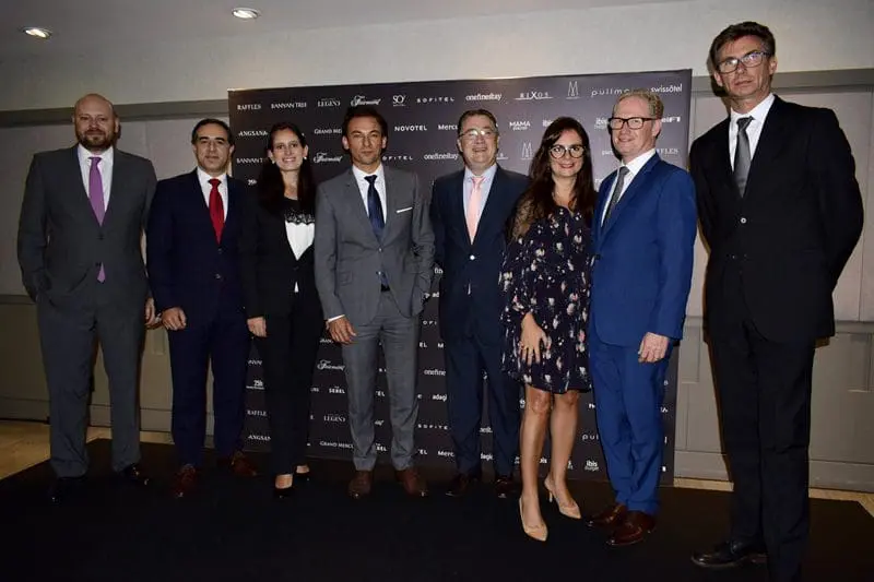 Grupo AccorHotels dimens