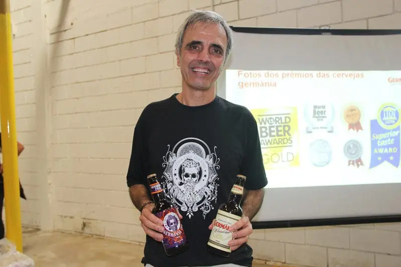 O mestre cervejeiro Arnaldo Ribeiro falou da evolução histórica da cerveja