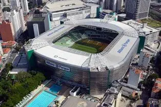 O Allianz Parque é uma boa pedida para que gosta de futebol (Crédito: arquivo DT)