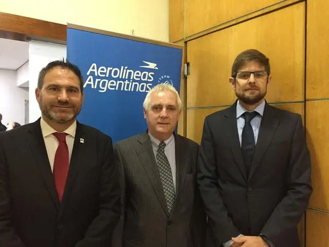 Diego, Marcos e Gonzalo - Crédito Divulgação