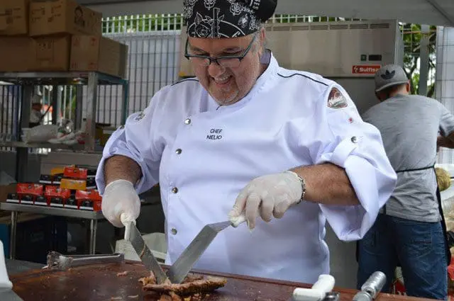 As especialidades do chef Nélio são carnes e churrasco