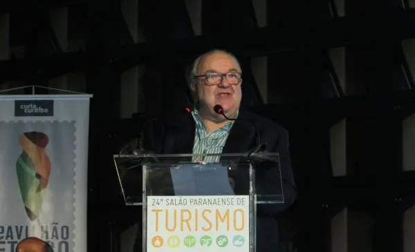 Rafael Grecca, prefeito de Curitiba (Foto: Hugo Okada)