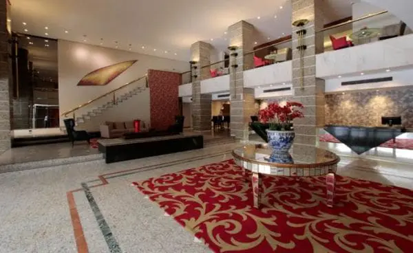 O lobby do empreendimento (foto: divulgação)