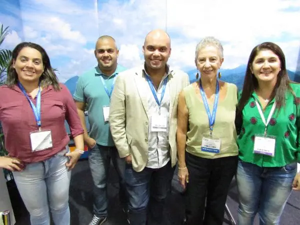 Daniela Ferreira, Carlos Eduardo Vieira, Gabriel Ramos Costa, Yara Roberts e Claudia Gomes