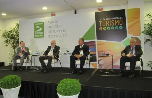 Antonio Azevedo, Paulo César Naiuack, Alexandre Sampaio e Jacó Gimennes (Foto: Hugo Okada)