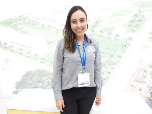 Jéssica Michellin, do departamento de Marketing do Vila Galé
